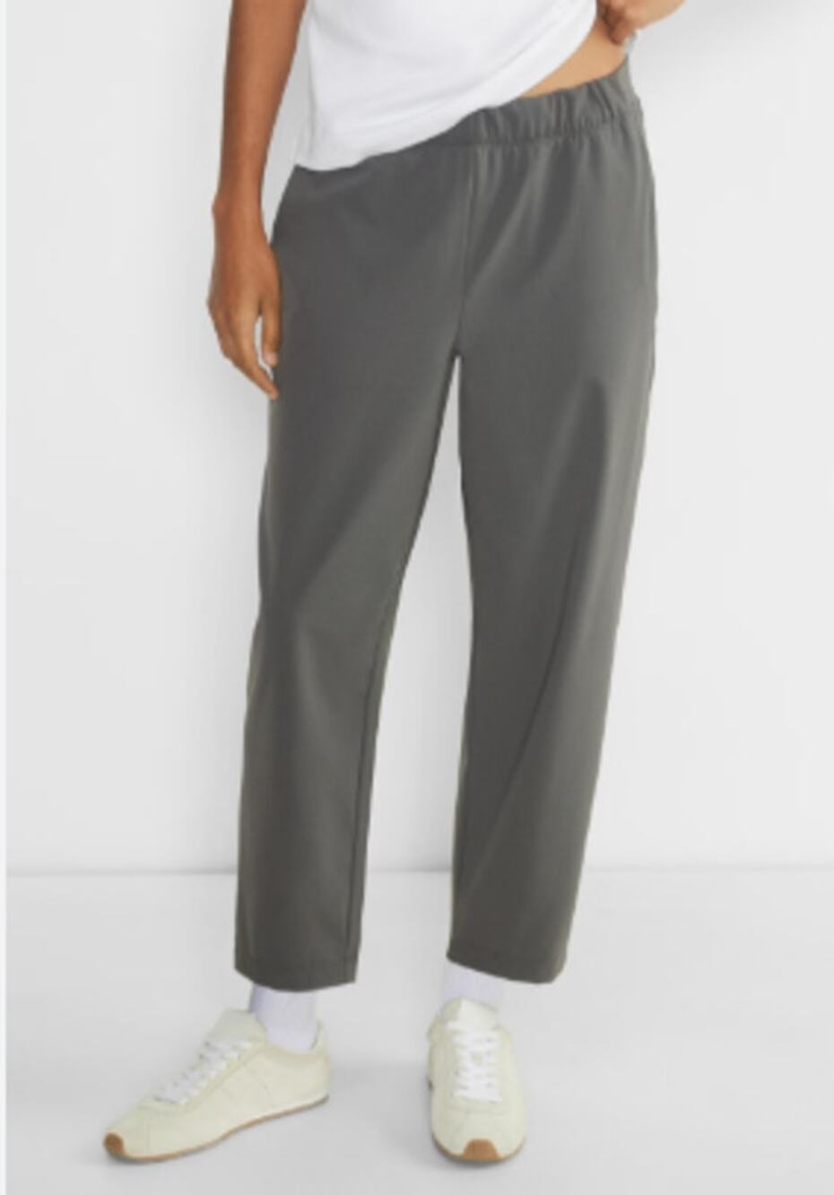 Aritzia Babaton Weekender Pant Gray 2XS